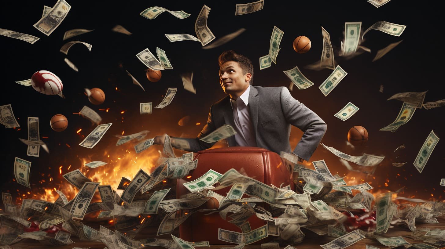 Filipino sports fan checking live bet odds on mobile browser at okplay slot